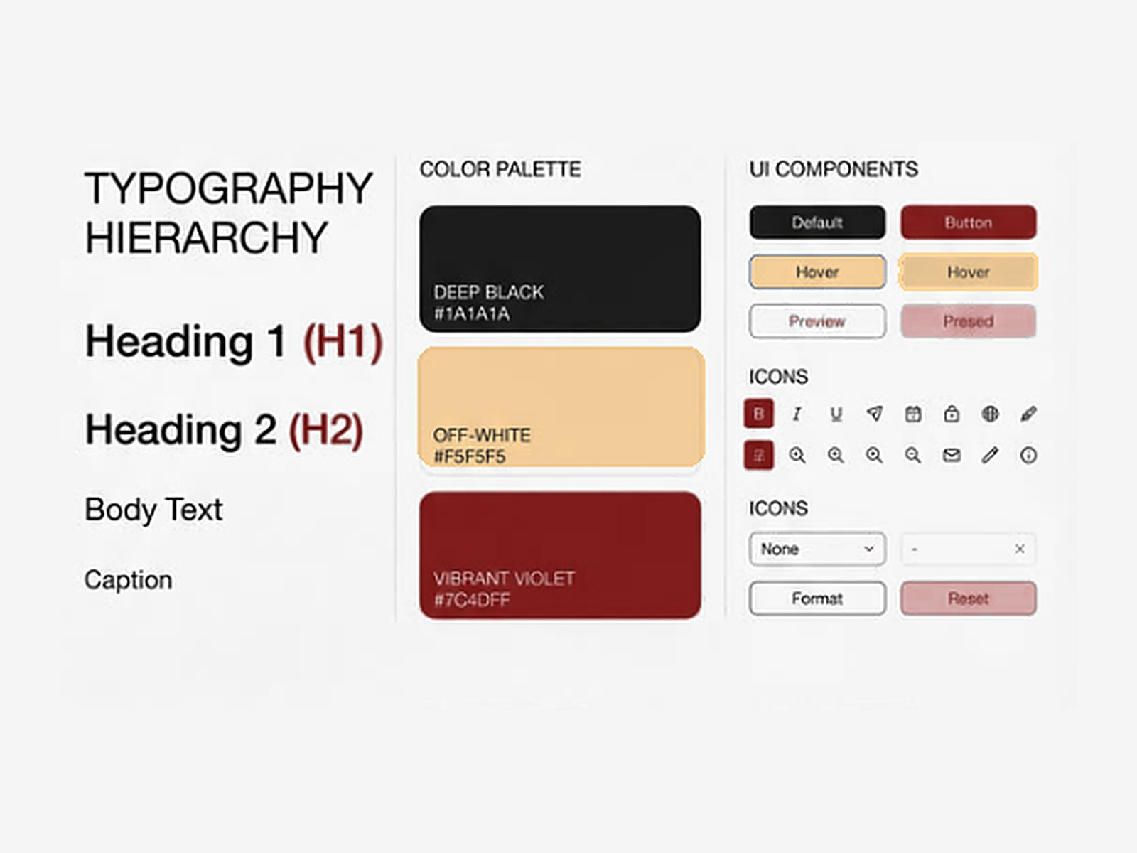 App Design System